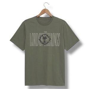 The Lord of the Rings Embroidered Title T-Shirt
